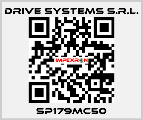 SP179MC50 DRIVE SYSTEMS s.r.l.