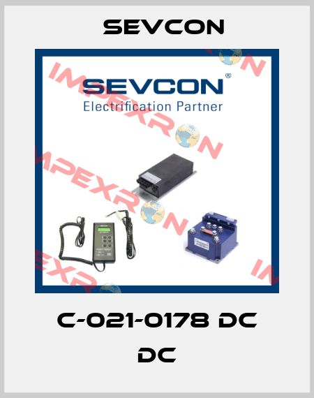 C-021-0178 DC DC Sevcon