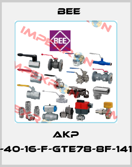 AKP 75-40-16-F-GTE78-8F-14176 BEE