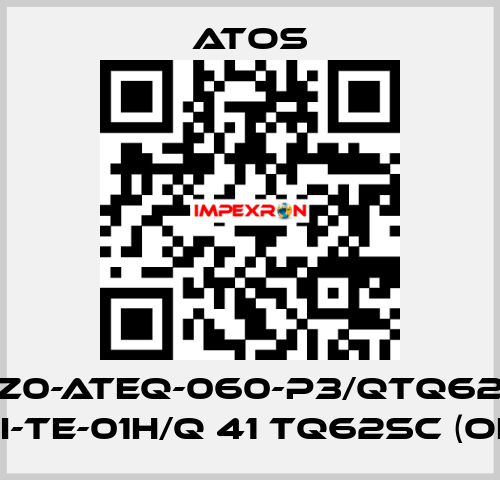 DHZ0-ATEQ-060-P3/QTQ62SC E-RI-TE-01H/Q 41 TQ62SC (OEM) Atos