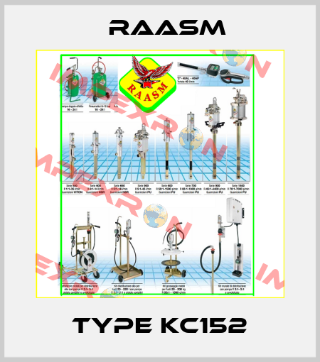 Type KC152 Raasm