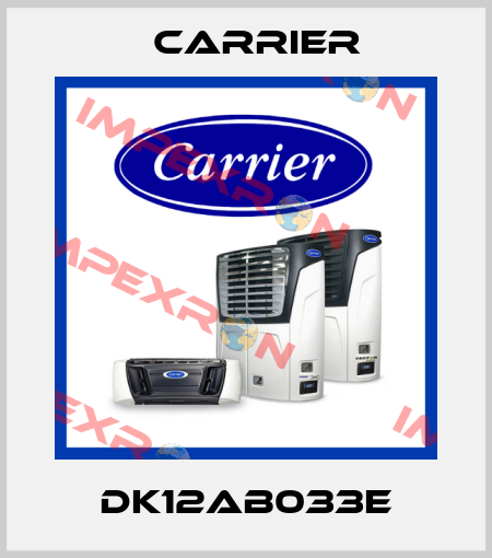 DK12AB033E Carrier
