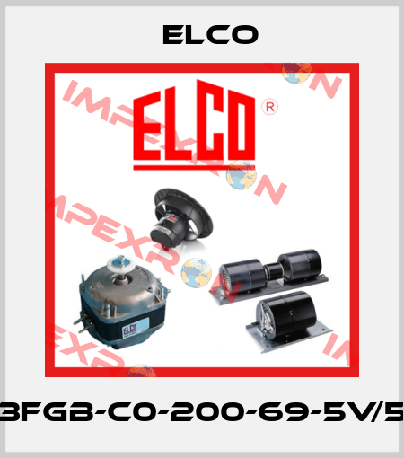 3FGB-C0-200-69-5V/5 Elco