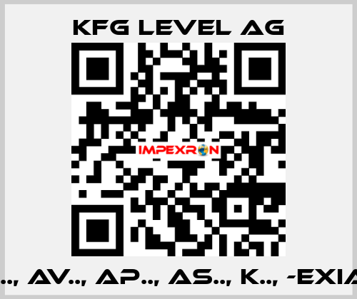 AL.., AV.., AP.., AS.., K.., -Exia/D KFG Level AG