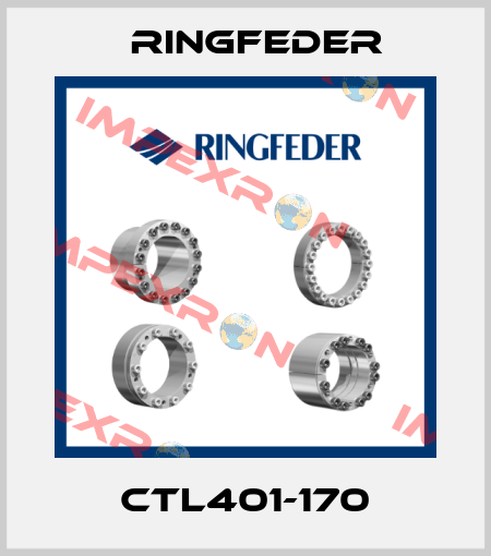 CTL401-170 Ringfeder