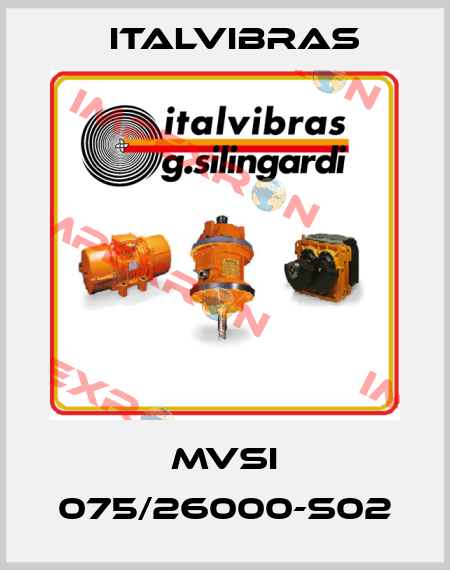 MVSI 075/26000-S02 Italvibras