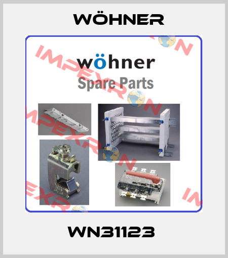 WN31123  Wöhner