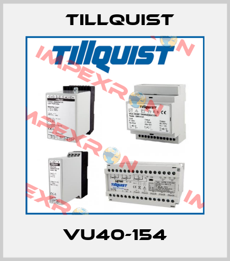 VU40-154 Tillquist