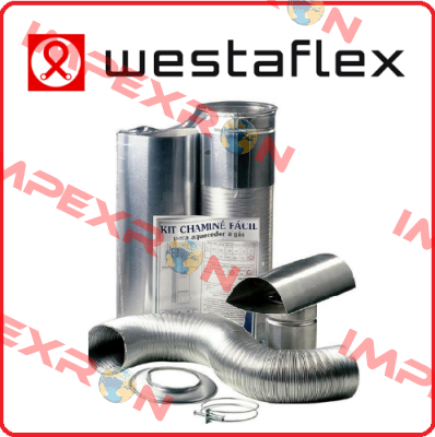 Quadroflex oval 125 tube Westaflex