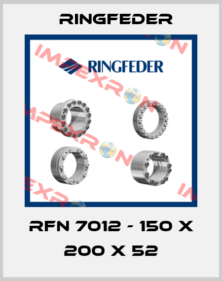 RFN 7012 - 150 X 200 X 52 Ringfeder