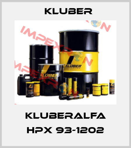 KLUBERALFA HPX 93-1202 Kluber
