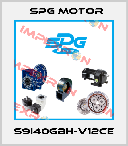 S9I40GBH-V12CE Spg Motor