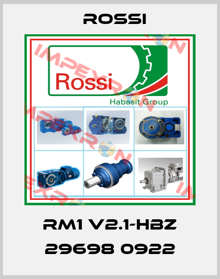 RM1 V2.1-HBZ 29698 0922 Rossi