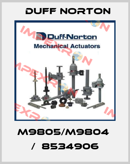 M9805/M9804  /  8534906 Duff Norton