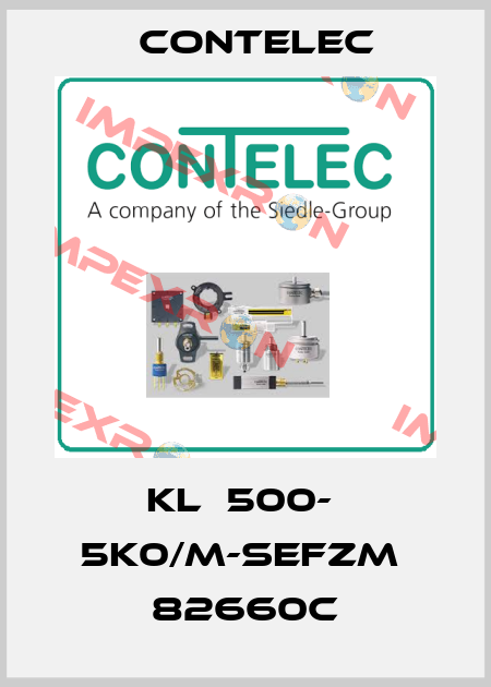 KL  500-  5K0/M-SEFZM  82660C Contelec