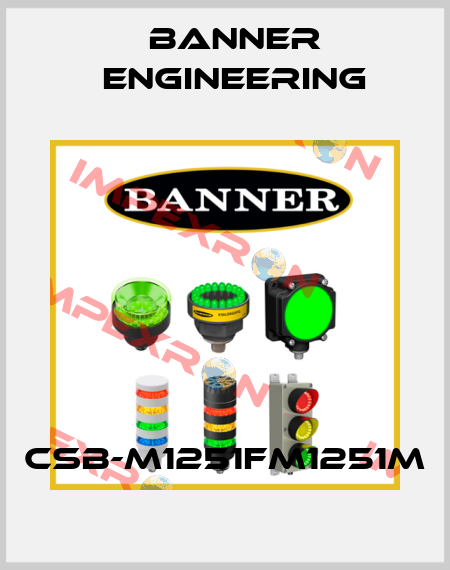 CSB-M1251FM1251M Banner Engineering