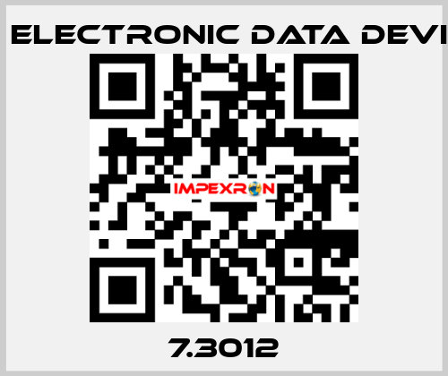 7.3012 EDD Electronic Data Devices