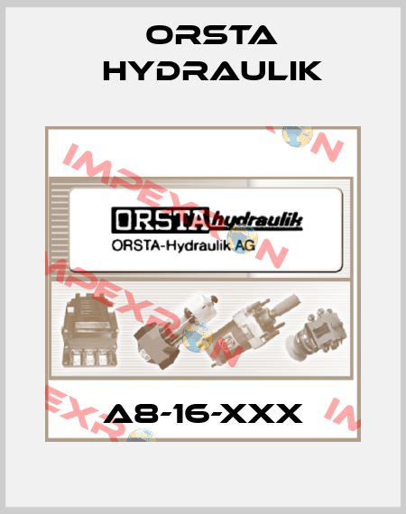 A8-16-xxx Orsta Hydraulik
