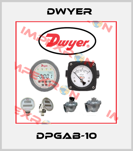 DPGAB-10 Dwyer