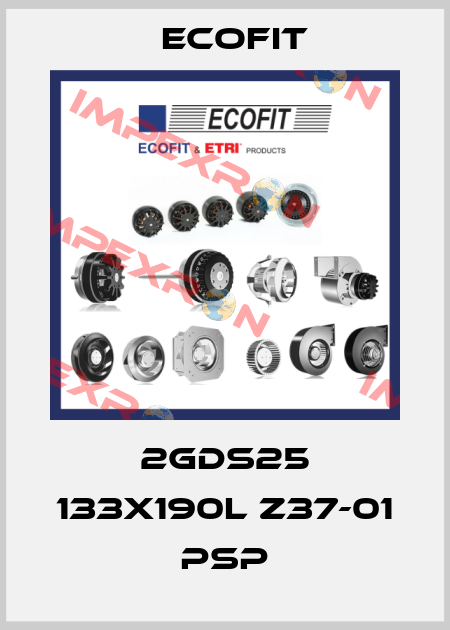 2GDS25 133x190L Z37-01 pSP Ecofit