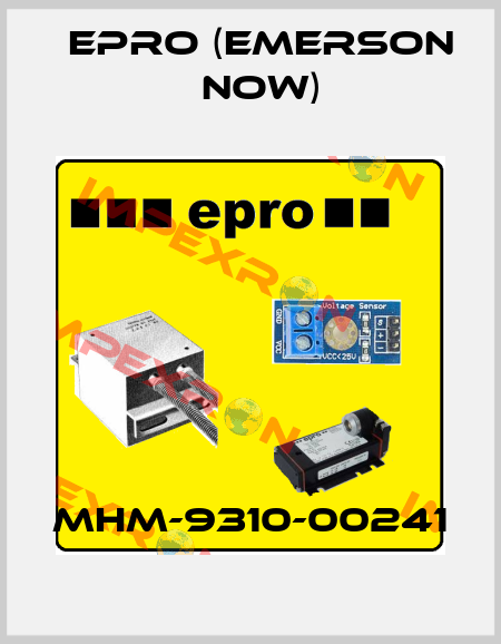 MHM-9310-00241 Epro (Emerson now)