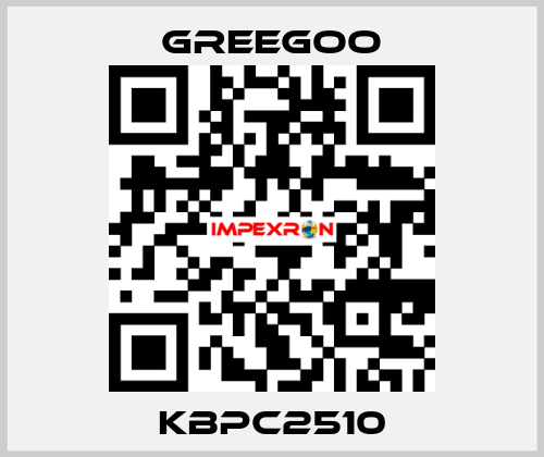 KBPC2510 GREEGOO