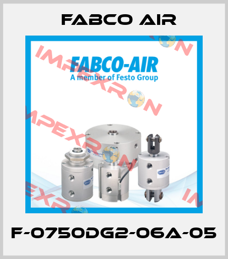 F-0750DG2-06A-05 Fabco Air