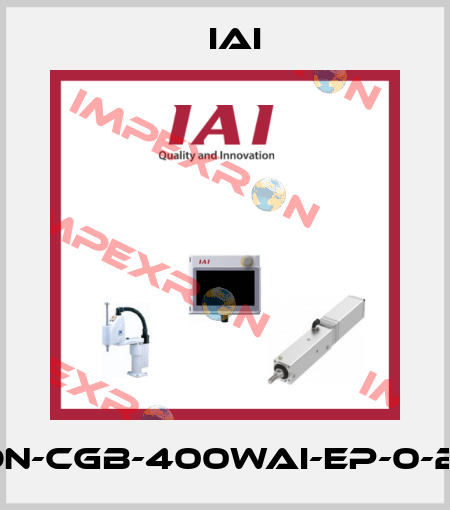 SCON-CGB-400WAI-EP-0-2-SS IAI