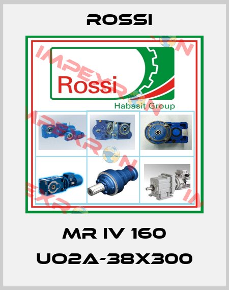 MR IV 160 UO2A-38x300 Rossi