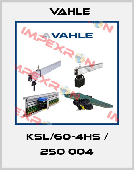 KSL/60-4HS / 250 004 Vahle