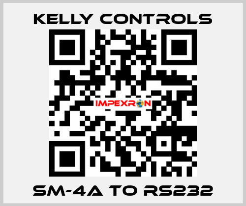 SM-4A to RS232 Kelly Controls