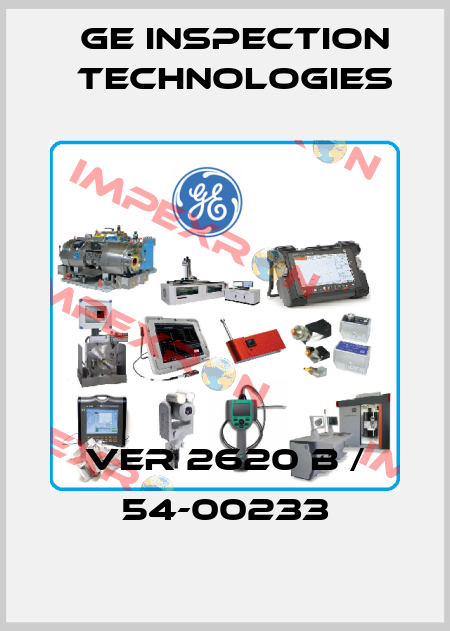 VER 2620 B / 54-00233 GE Inspection Technologies
