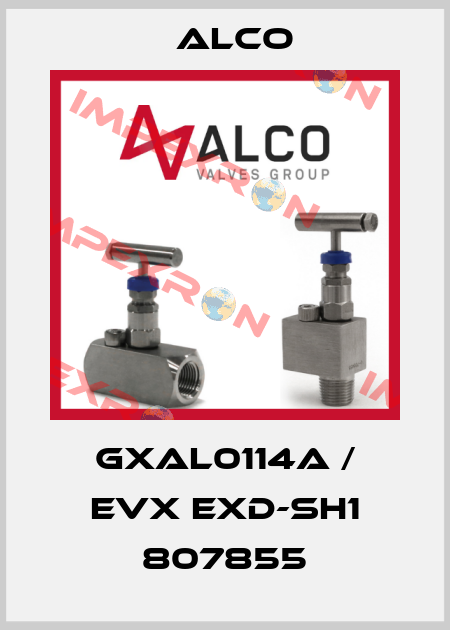 GXAL0114A / EVX EXD-SH1 807855 Alco