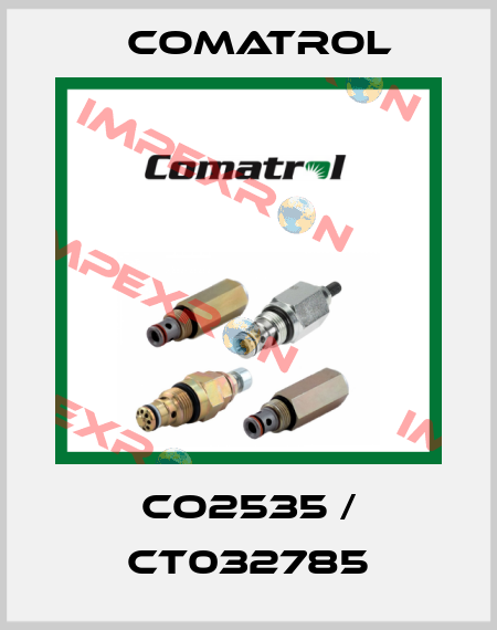 CO2535 / CT032785 Comatrol