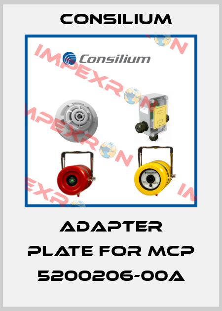 Adapter Plate for MCP 5200206-00A Consilium