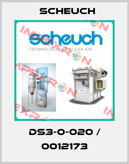 DS3-0-020 / 0012173 Scheuch