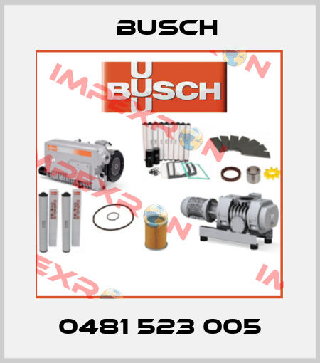 0481 523 005 Busch