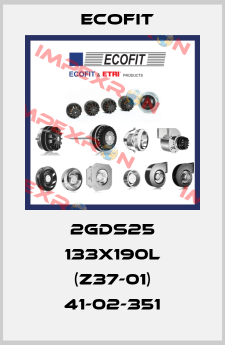 2GDS25 133X190L (Z37-01) 41-02-351 Ecofit