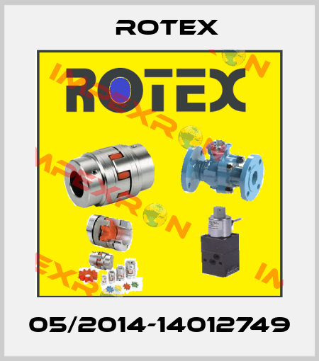 05/2014-14012749 Rotex