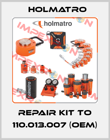 repair kit to 110.013.007 (OEM) Holmatro