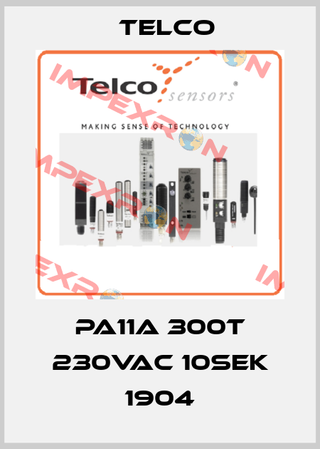 PA11A 300T 230VAC 10SEK 1904 Telco