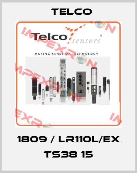 1809 / LR110L/EX TS38 15 Telco
