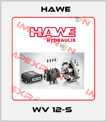 WV 12-S  Hawe