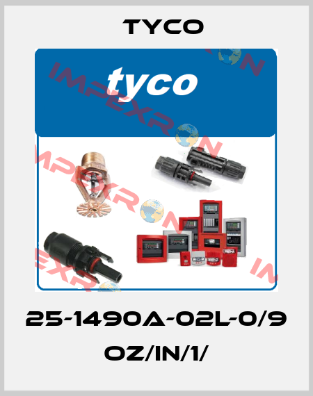 25-1490A-02L-0/9 OZ/IN/1/ TYCO