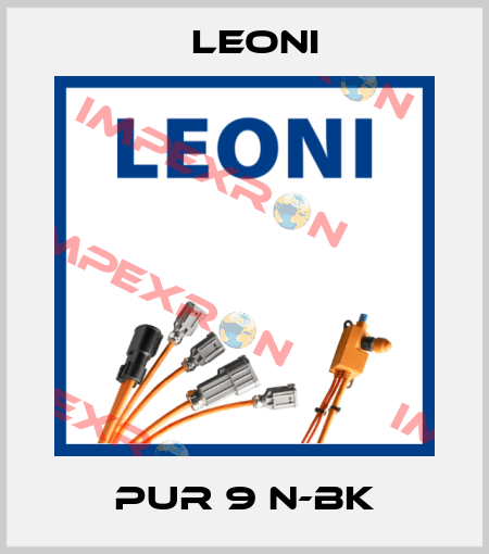 PUR 9 N-BK Leoni