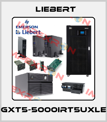 GXT5-5000IRT5UXLE Liebert