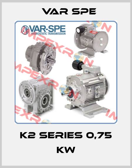 K2 Series 0,75 kW Var Spe