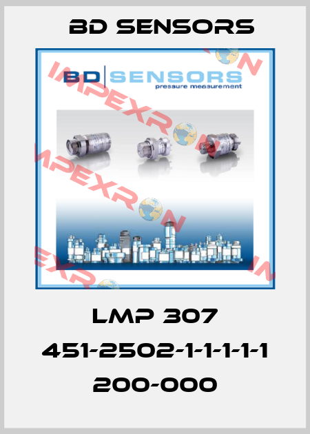 LMP 307 451-2502-1-1-1-1-1 200-000 Bd Sensors