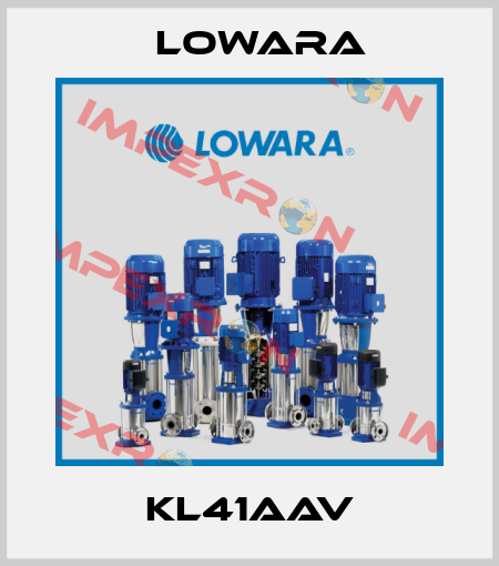 KL41AAV Lowara
