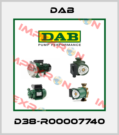 D38-R00007740 DAB
